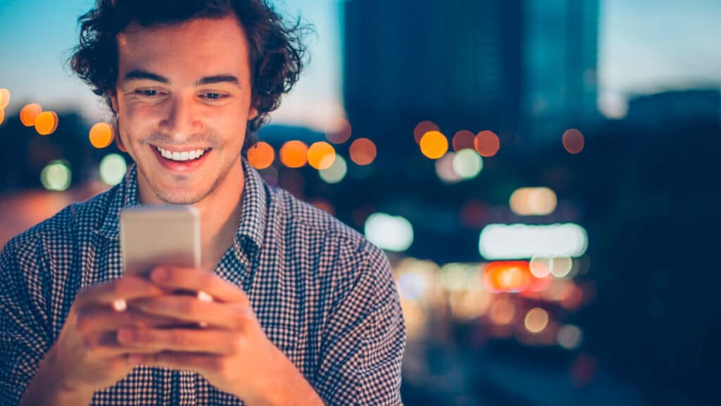 Divulgação de site